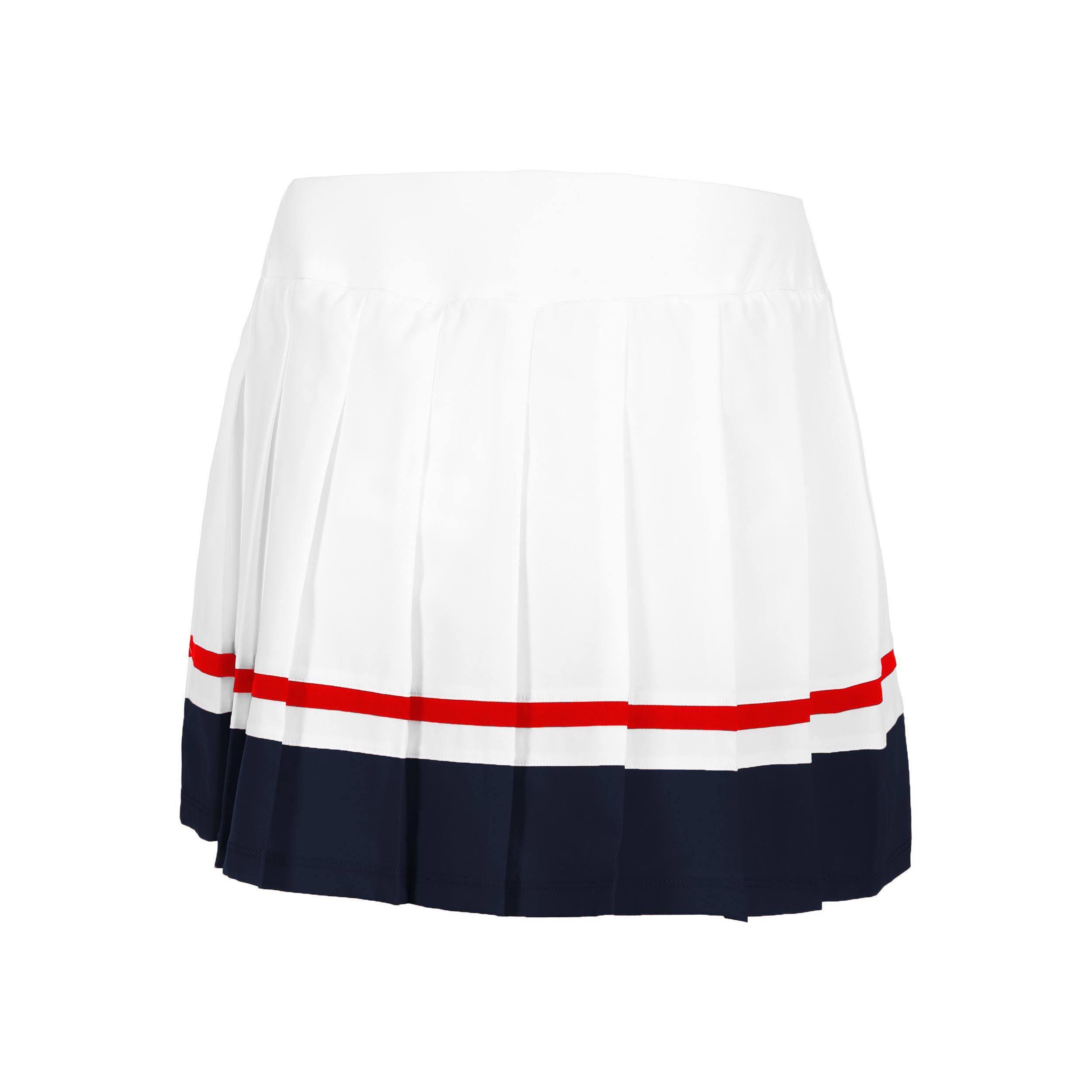 Buy Fila Sabine Skirt Women White Dark Blue online Tennis Point COM