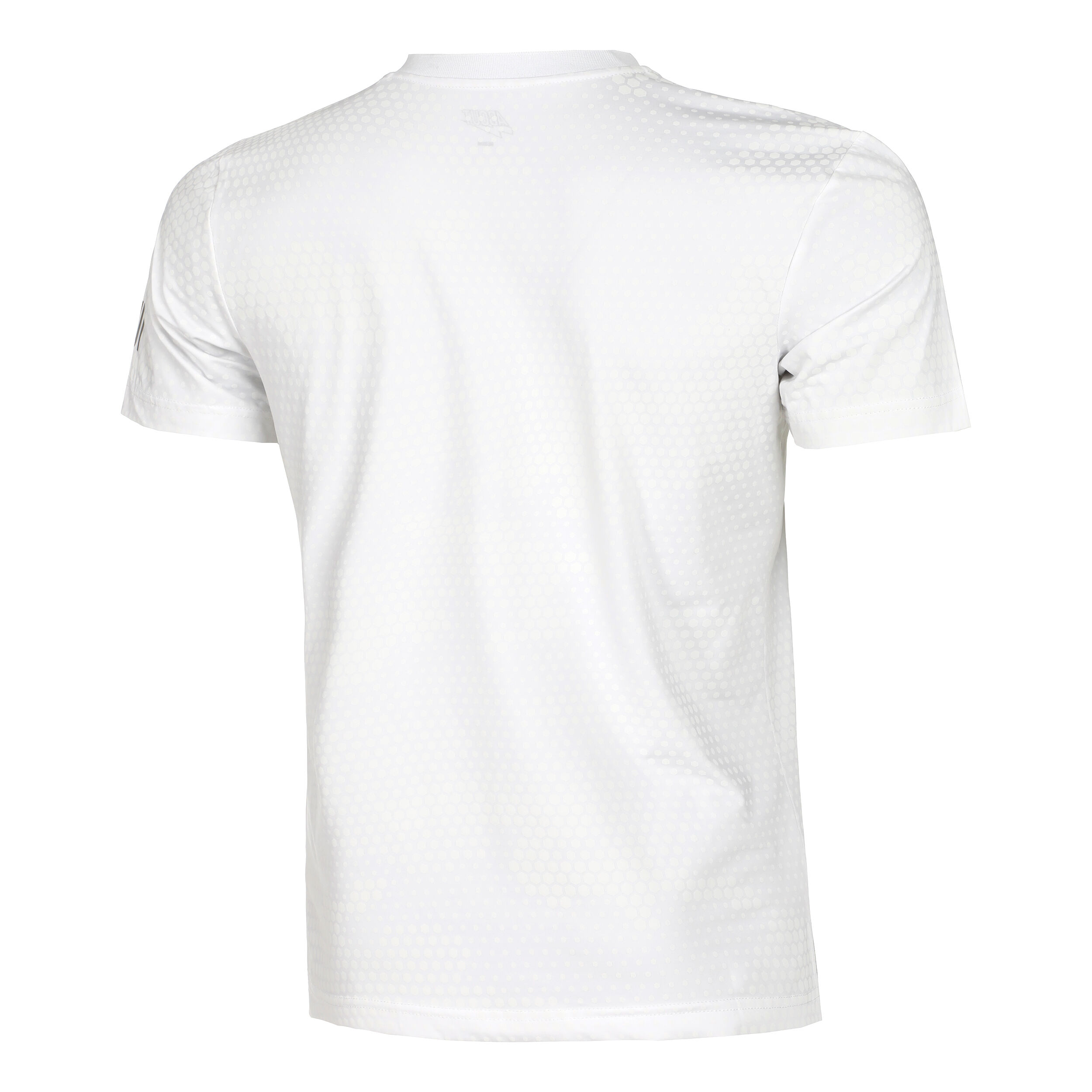 Buy AB Out Tech Wimbledon All Over Camou Pixel T Shirt Men White