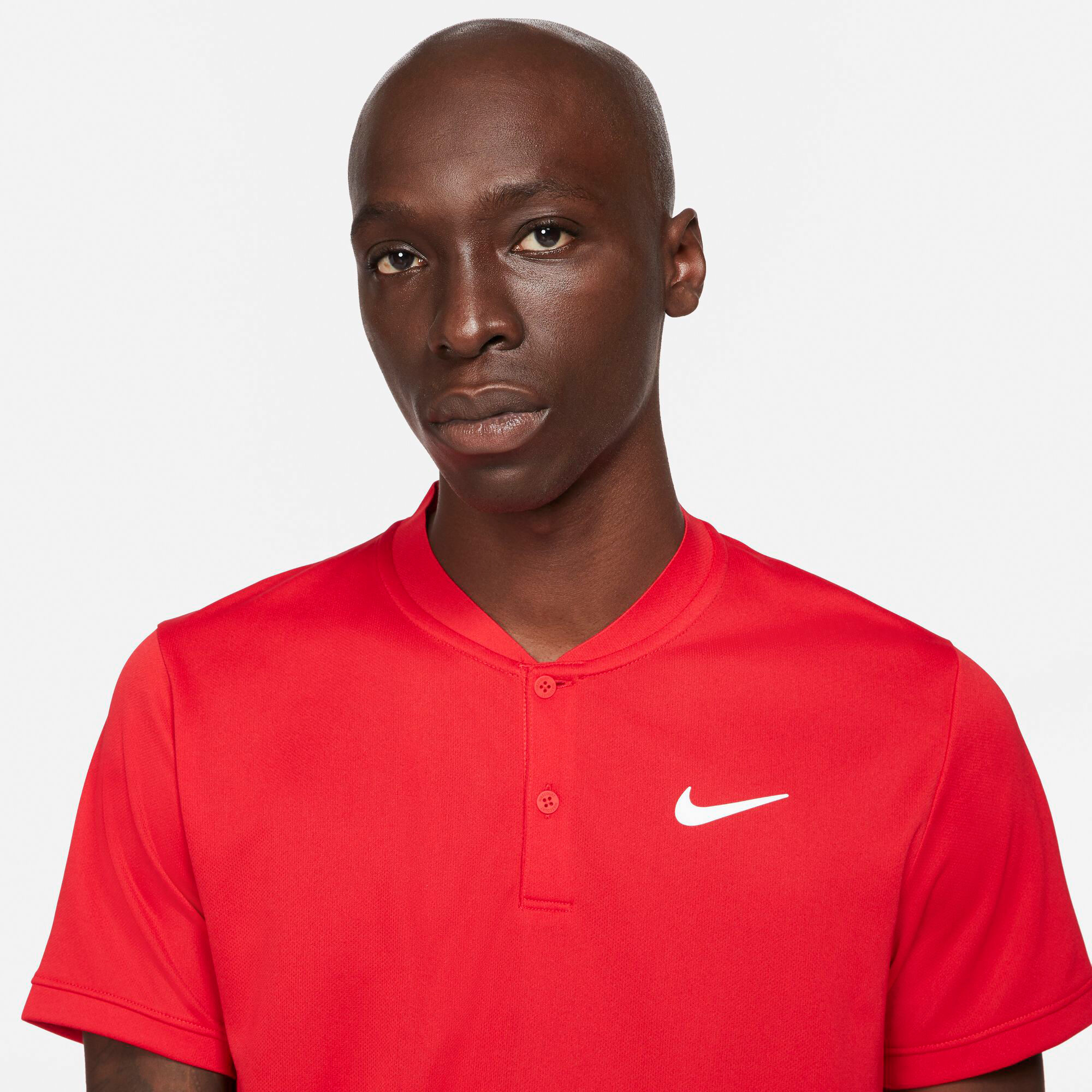 Buy Nike Court Dry Blade Polo Men Red White online Tennis Point COM