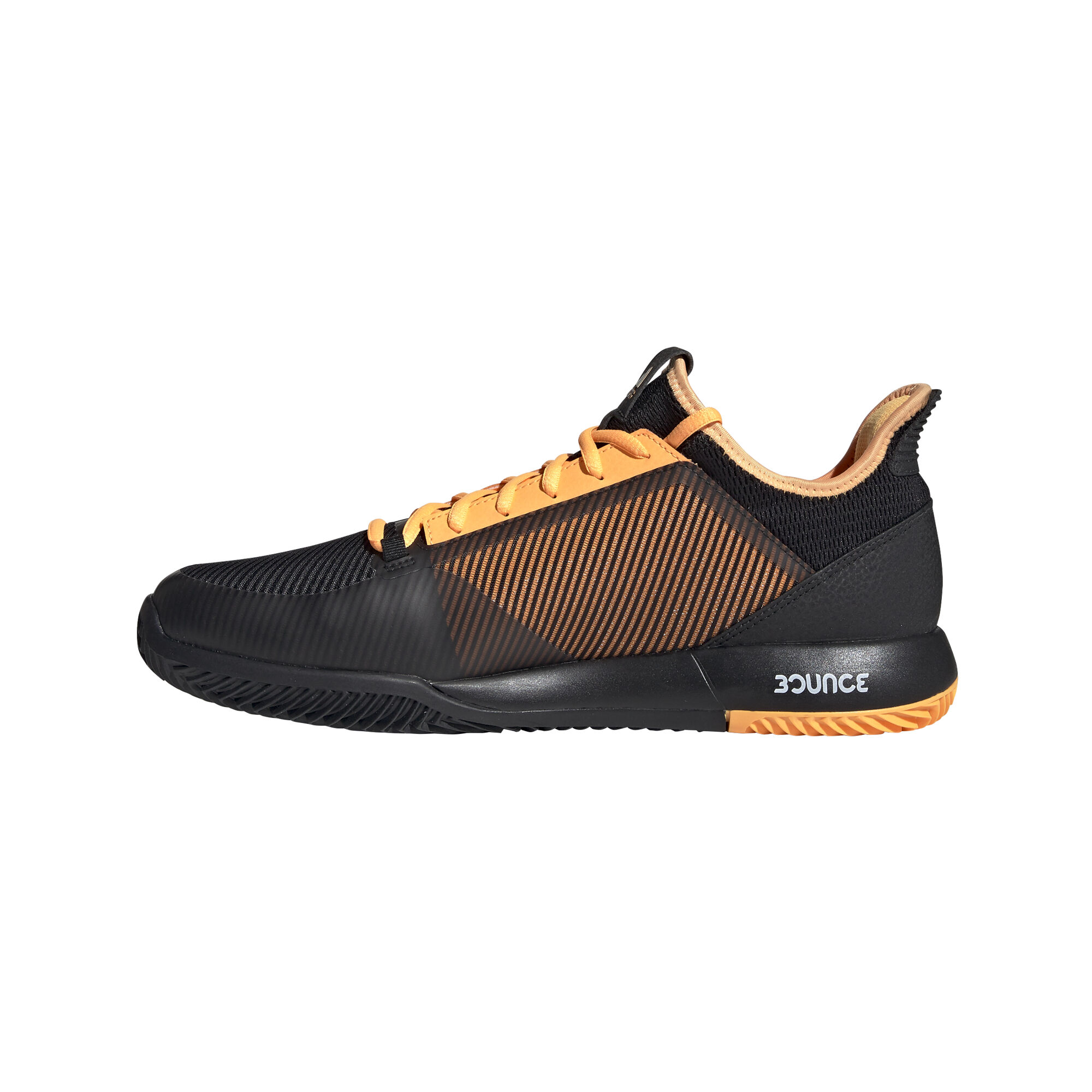 Buy adidas Defiant Bounce 2 Clay Court Shoe Men Black Orange online Tennis Point COM