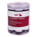 MSV Overgrips MSV Cyber Wet 24 Pack-White