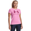 Under Armour – SportStyle Graphic Pink – 1356305-634 – Jolie Femme Boutique