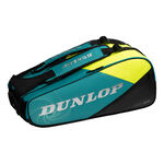Dunlop Dunlop SX Performance Racket Bag 8er-Black,Turquoise