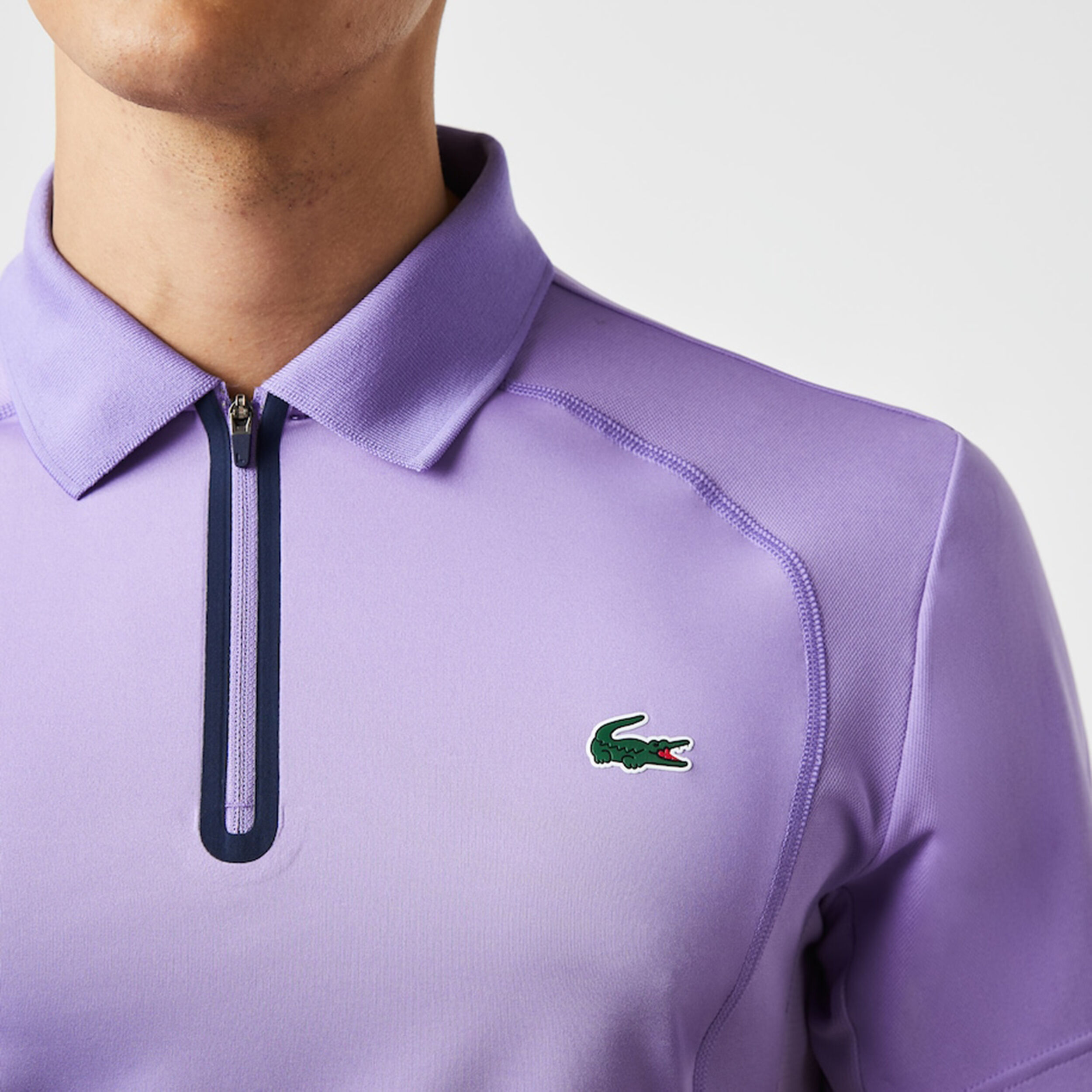 Buy Lacoste Polo Men Violet online Tennis Point COM