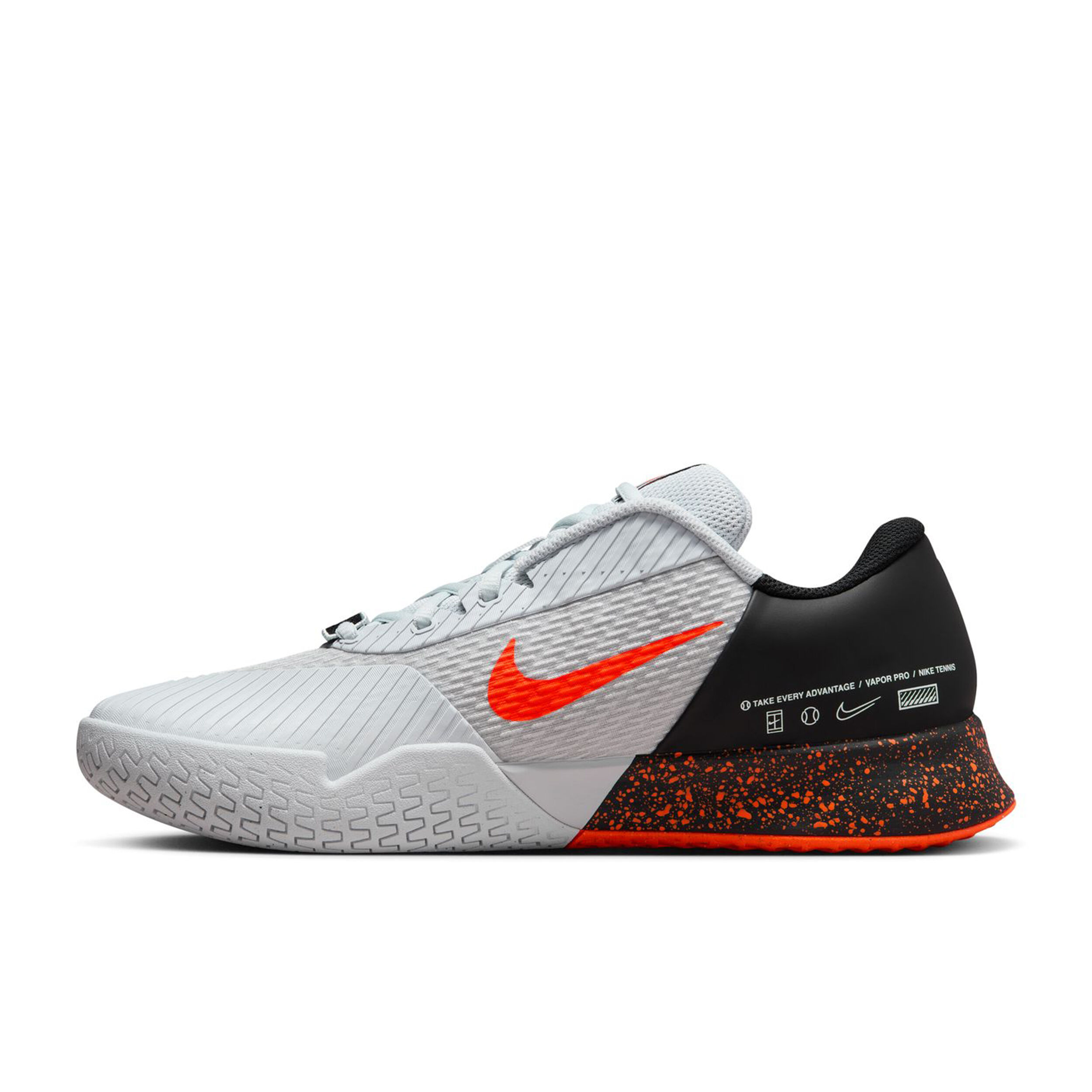 Buy Nike Air Zoom Vapor Pro 2 Premium All Court Shoe Men White Black online Tennis Point COM