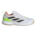 adidas Tennis shoes adidas Avaflash All court shoe Women - white, neon green