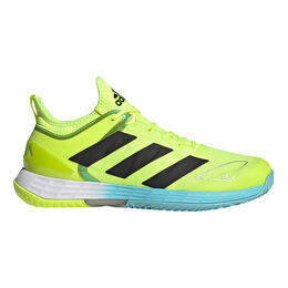 picture Zverev Tennis Shoes adizero ubersonic 4 all court shoe men neon yellow black