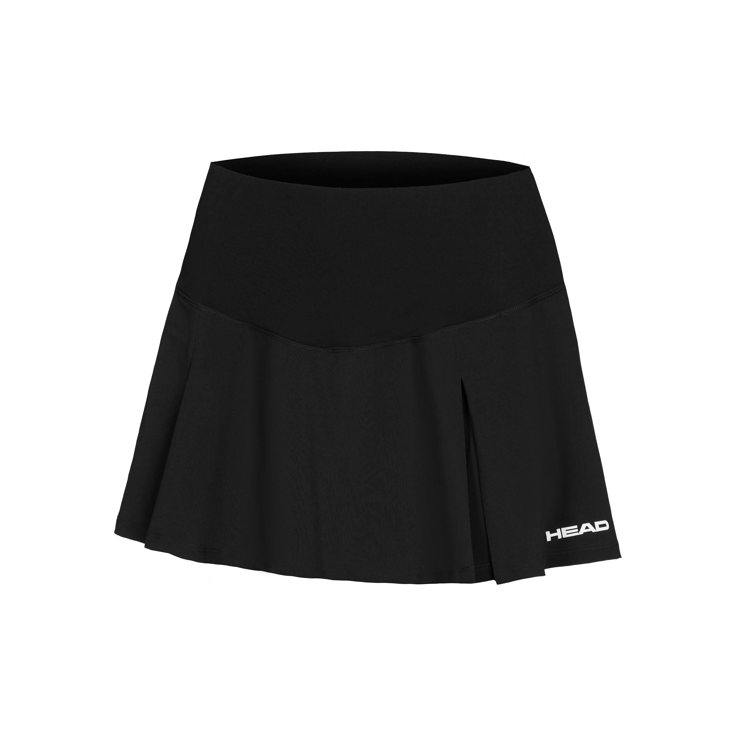 Head black tennis skirt clearance