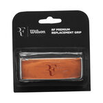 Wilson Replacement grips Wilson RF Premium Replacement Grip 1 Pack-Brown