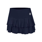 BIDI BADU Tennis apparel BIDI BADU Crew 2.0 Pleated Skirt Girls-dark blue
