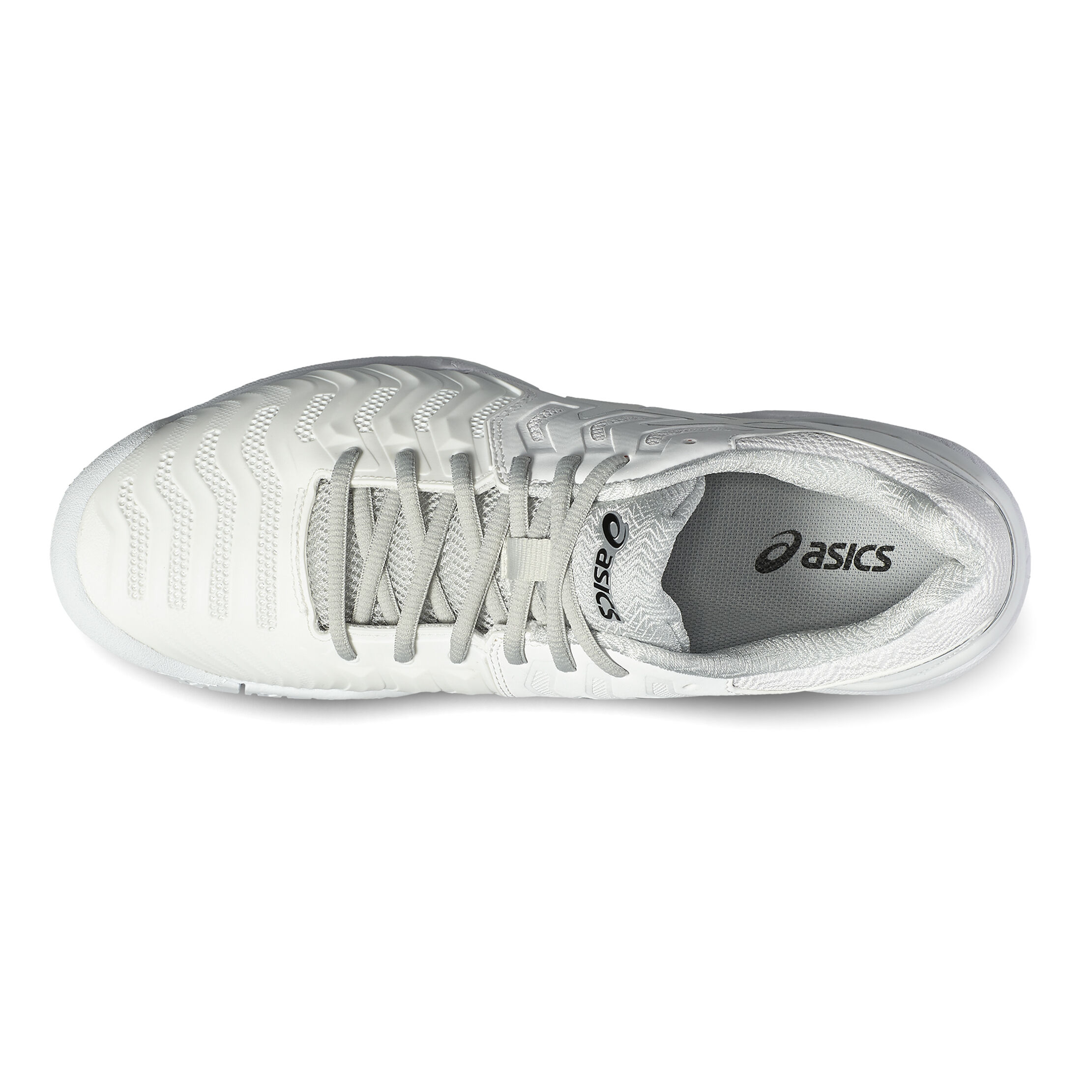 Buy ASICS Gel Resolution 7 All Court Shoe Men White Silver online