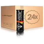 Pressurized ball Dunlop Tour Performance 3 Ball Tube 