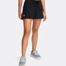 Rival Terry Ball Shorts Women-Black