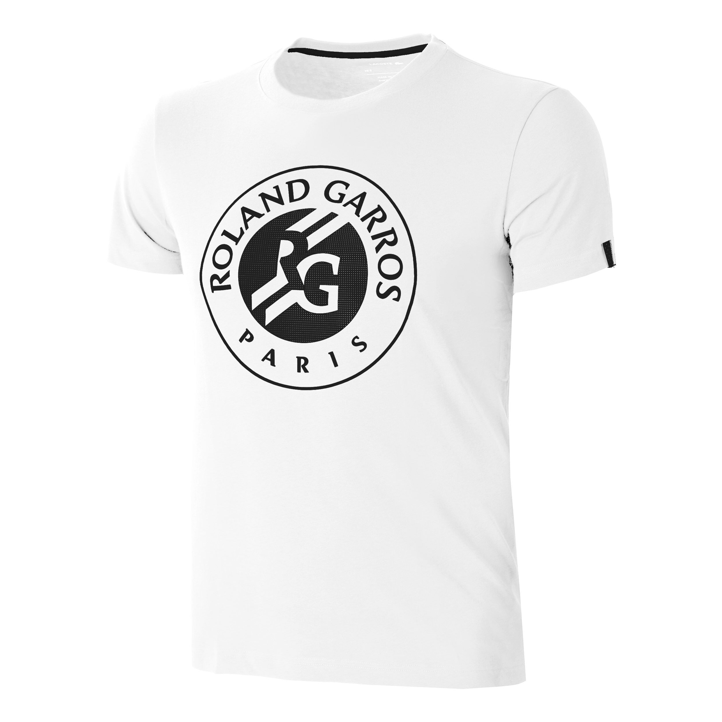 Lacoste roland best sale garros t shirt
