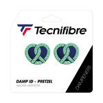 Tecnifibre Racket accessories Tecnifibre Pretzel Dampener-White,Blue