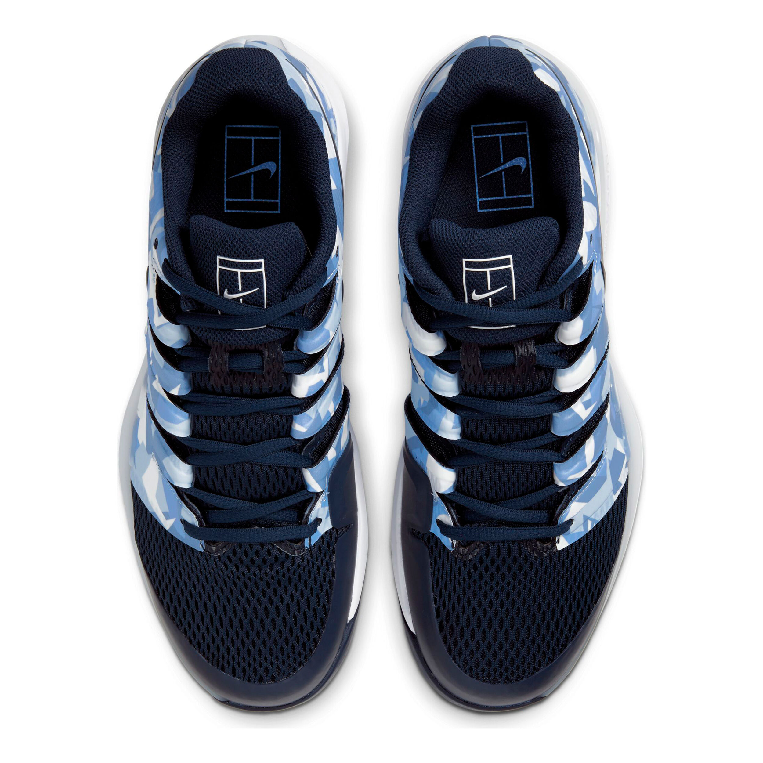 Buy Nike Air Zoom Vapor X All Court Shoe Men Light Blue Dark Blue