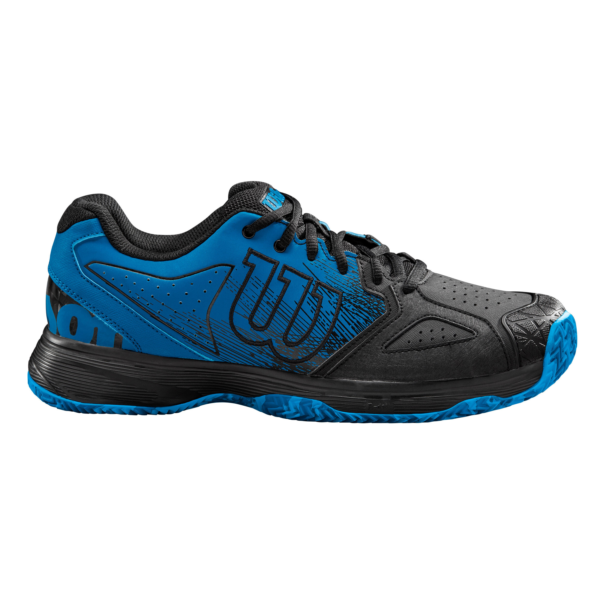 Kaos Devo Clay Court Shoe Men Black Blue