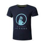 Quiet Please Clothing Quiet Please Advantage Logo T-Shirt Boys-Dark Blue