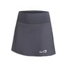 Minimal Skirt Women - blue grey, 