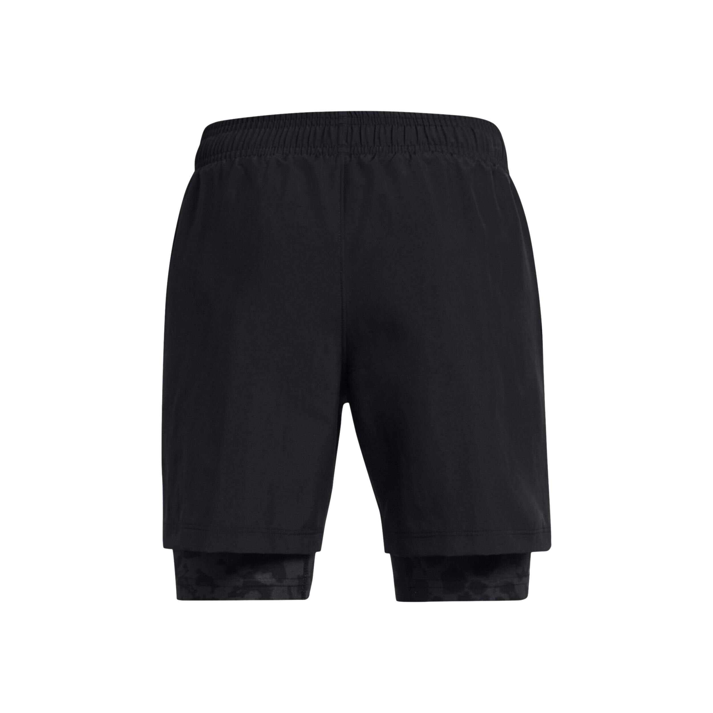 Under armour 2 in 1 shorts mens on sale