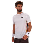 Lotto T-Shirt Lotto Tech VI T-Shirt Men - white, brown