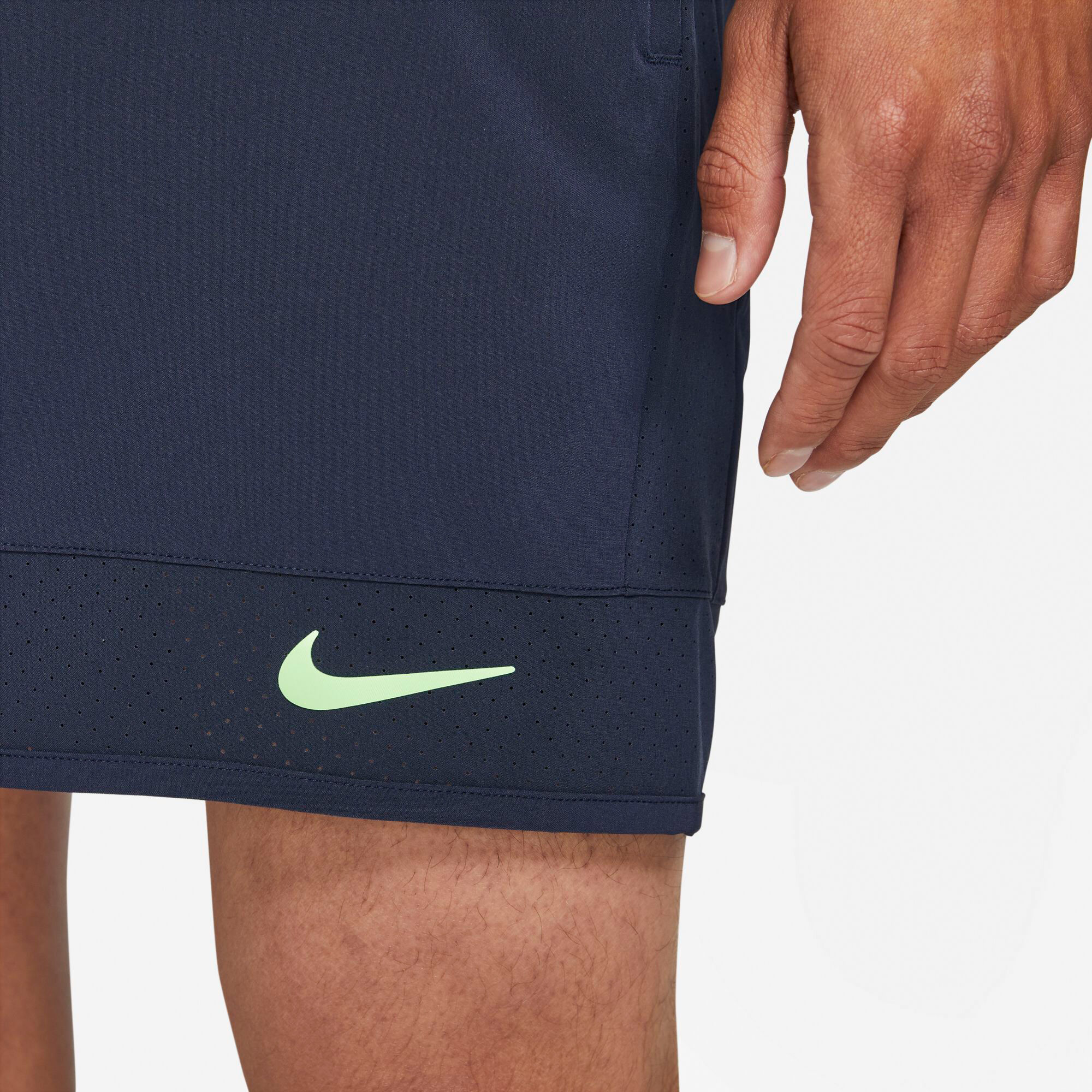 nike academy 18 woven shorts with zip pockets