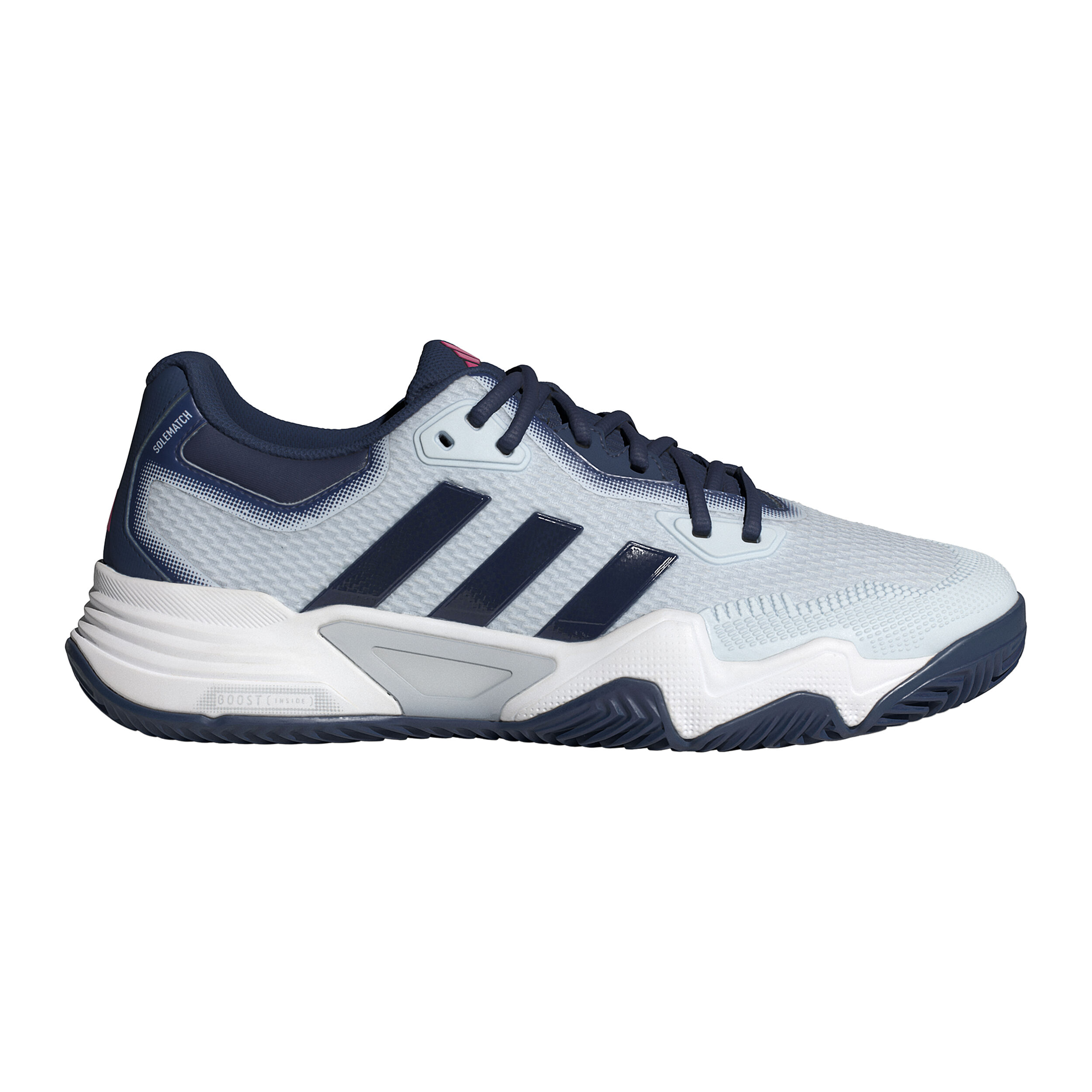 Buy adidas Solematch Control 2 Clay Court Shoe Men Lightgrey Dark Blue online Tennis Point COM