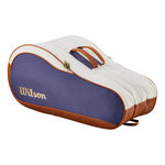 Wilson Wilson Tour Heritage V2 Racket bag 12 Pack - cream