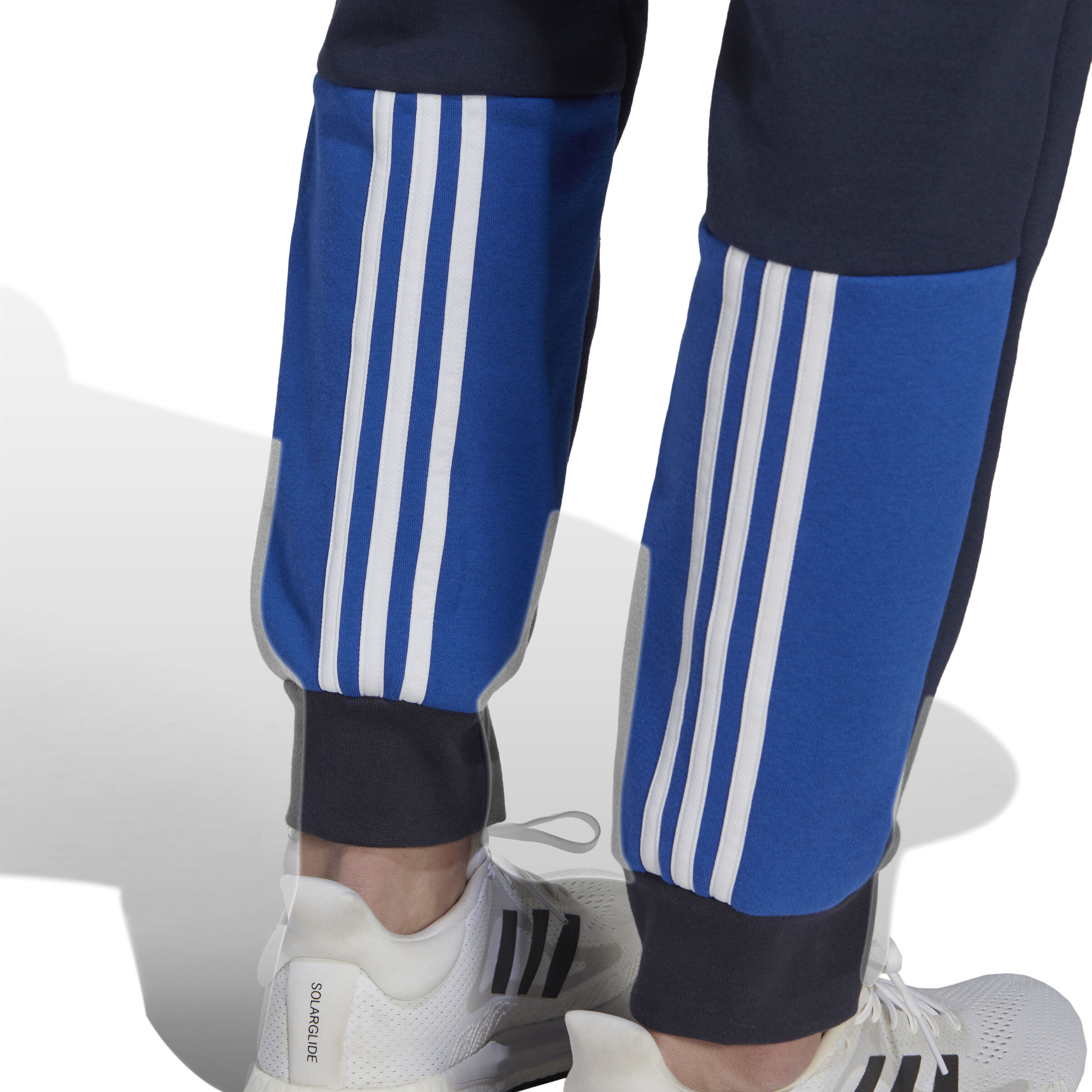 Adidas color clearance block sneakers