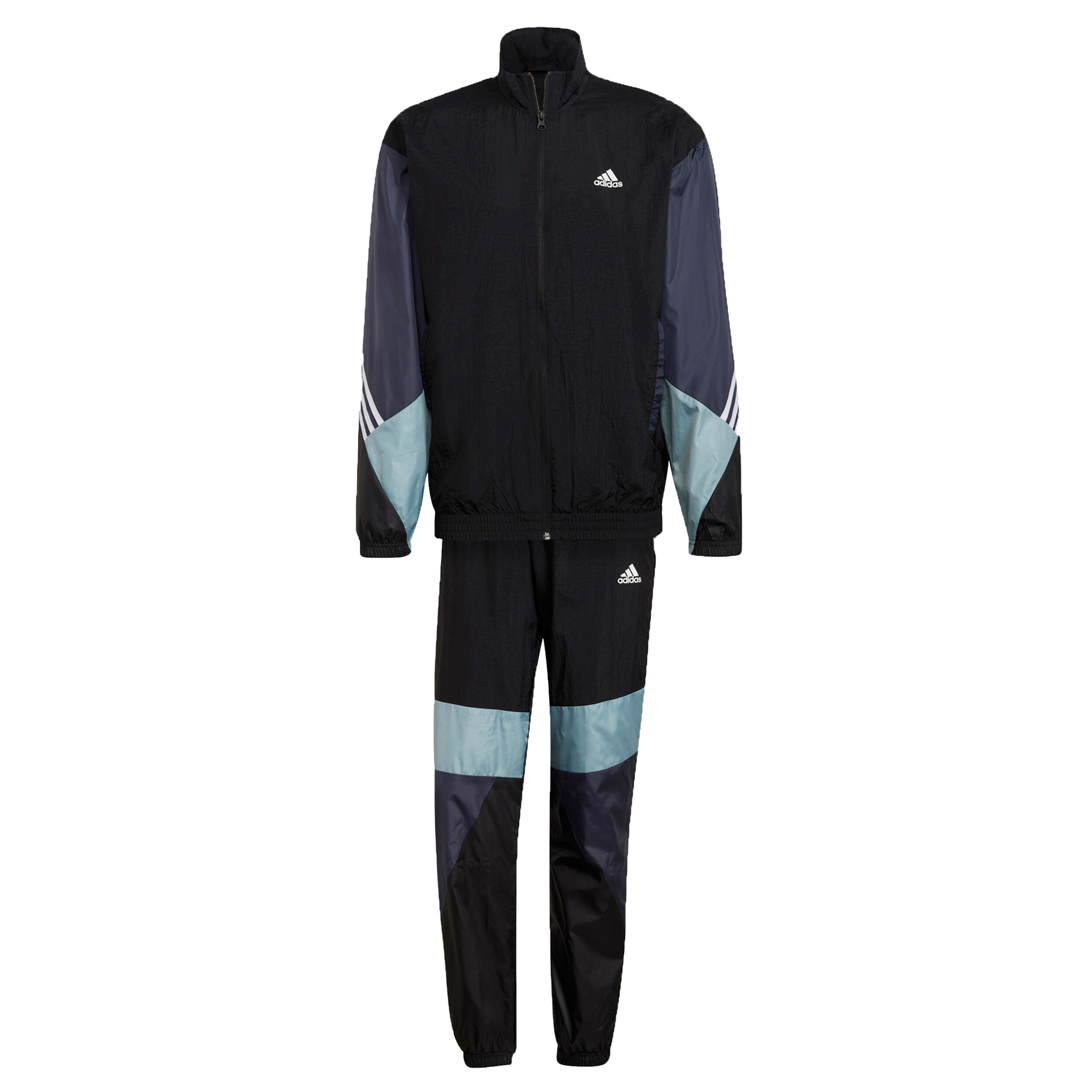 Adidas mens woven tracksuit sales