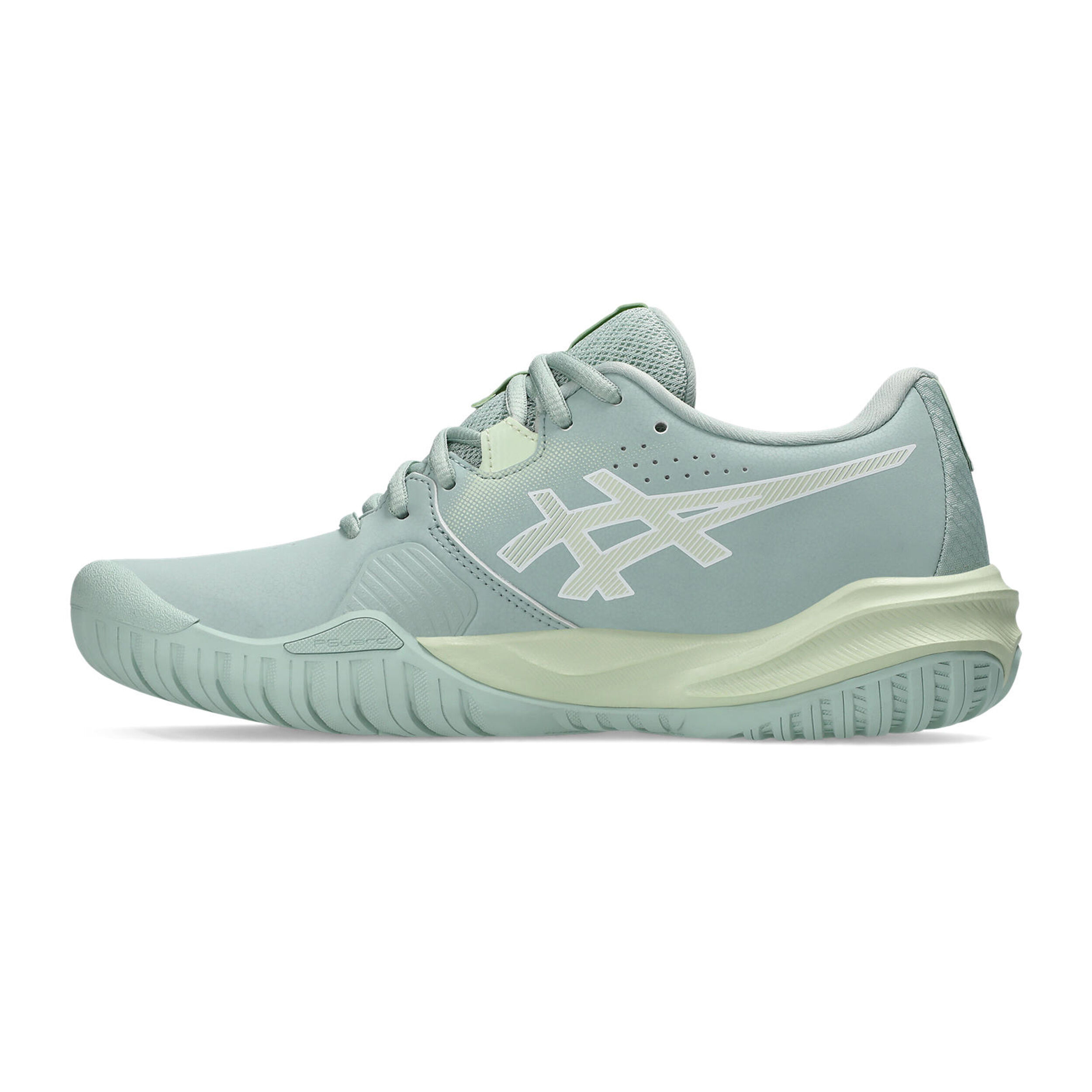 ASICS Gel-Challenger 15 All Court Shoe Women Blue Grey, Lime