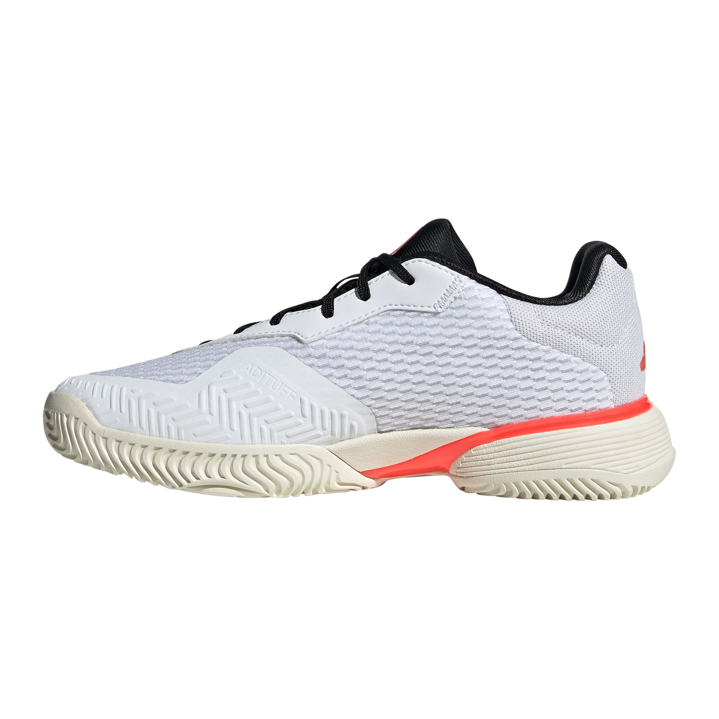 Barricade All Court Shoe Kids White Black