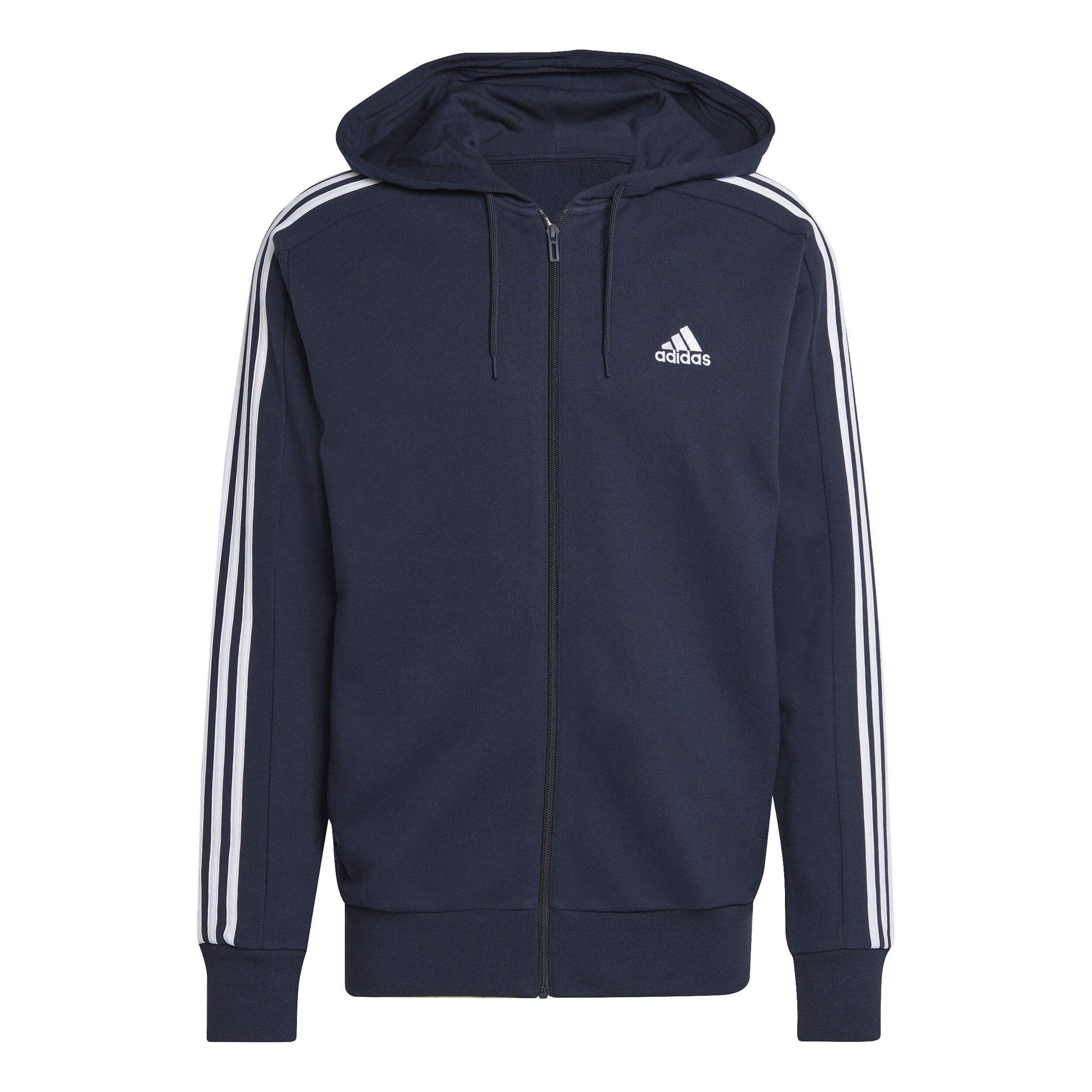 Dunlop full zip best sale checked hoodie mens