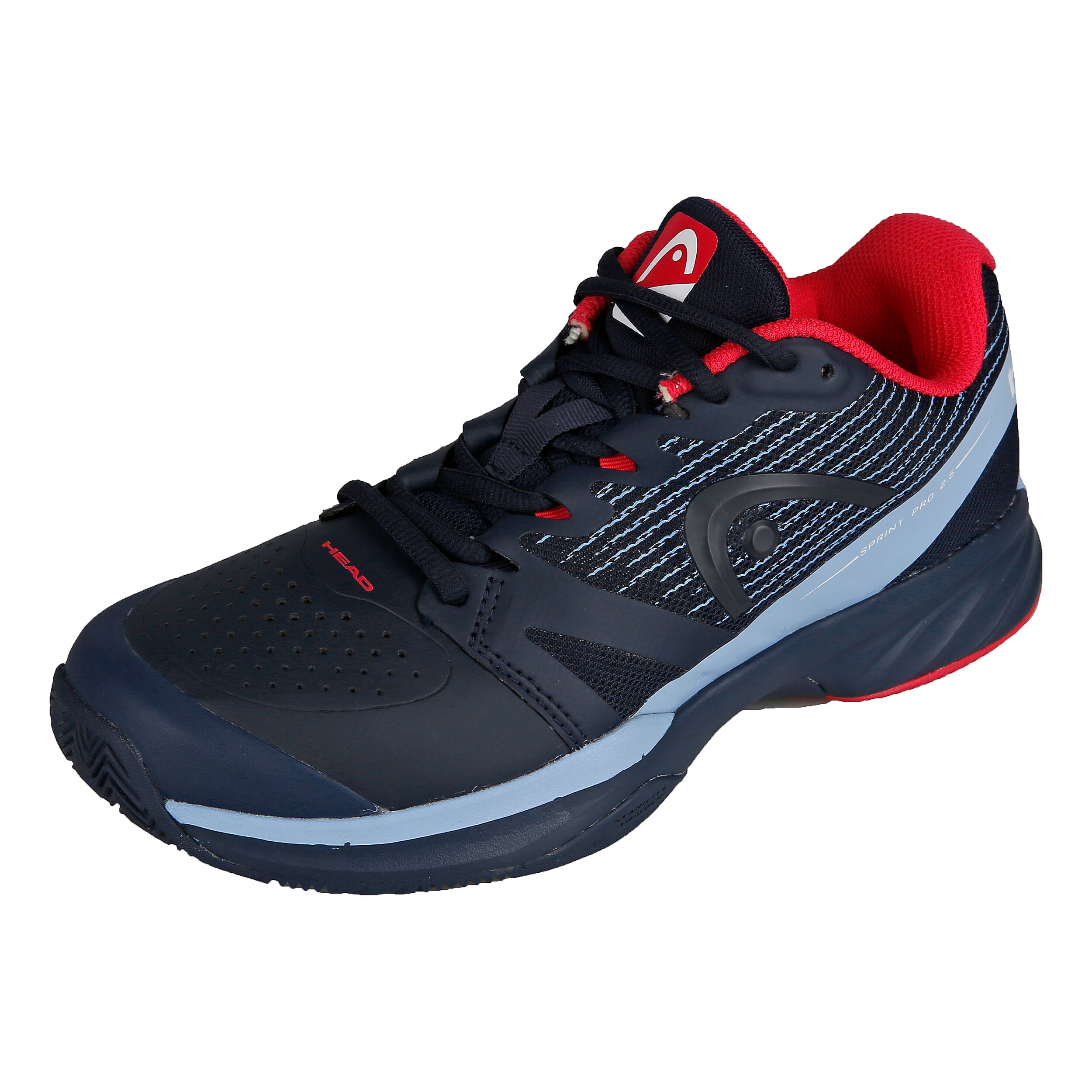 Buy HEAD Sprint Pro 2.5 Clay Court Shoe Women Dark Blue Light