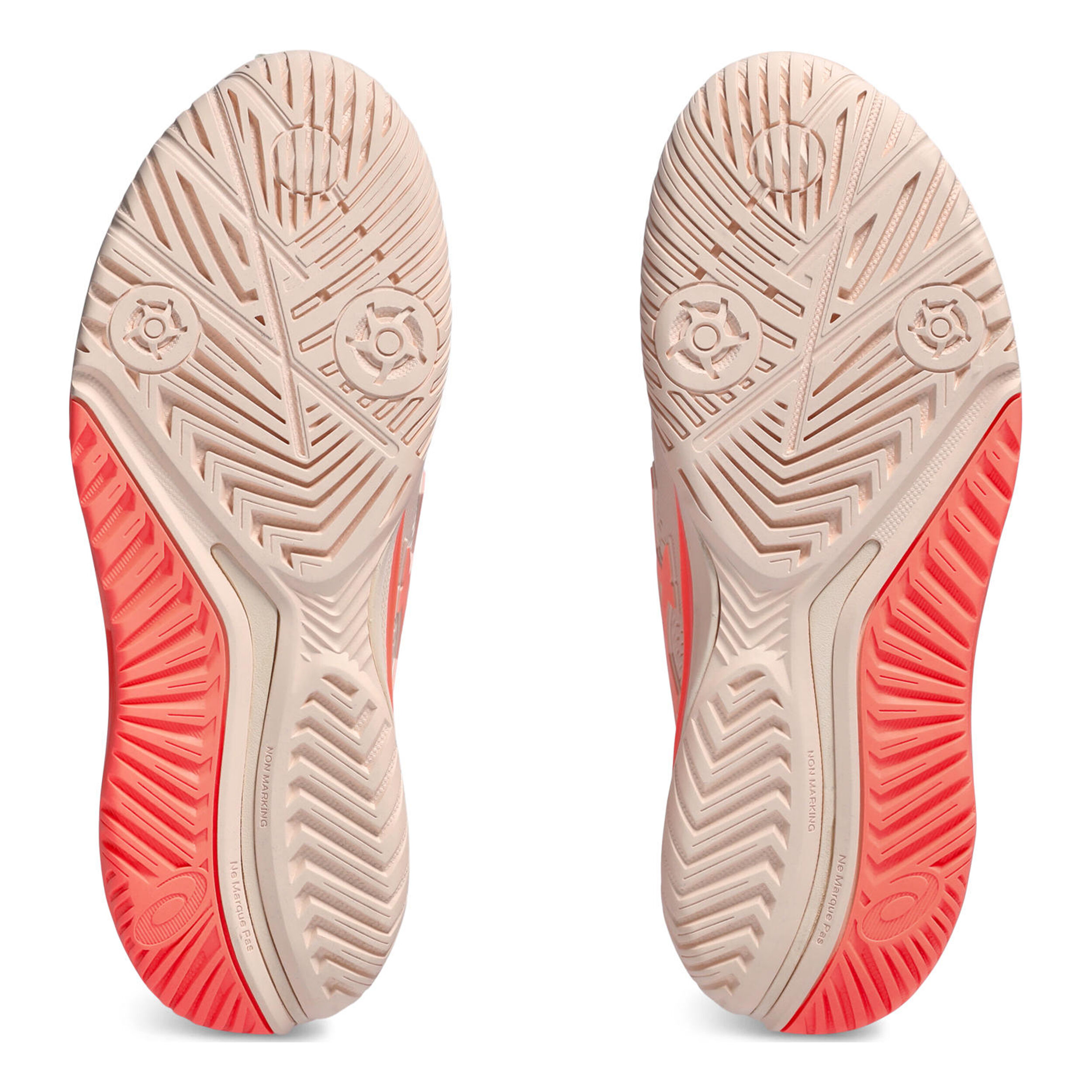 Gel Resolution 9 All Court Shoe Women Apricot Coral