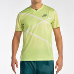 Bullpadel Clothing Bullpadel Ladra T-Shirt Men-Lemon