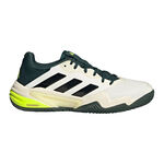 adidas Tennis shoes adidas Barricade 13 Clay Court Shoe Men-Cream,Dark Green