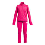 Under Armour Clothing Under Armour Knit Tracksuit Girls-Violet