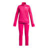 Knit Tracksuit Girls-Violet
