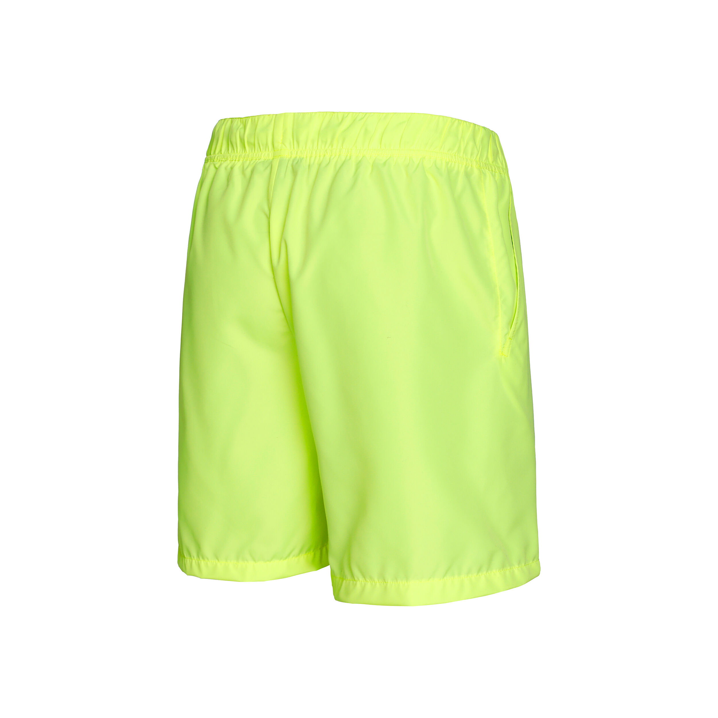 Smash Shorts Men Neon Yellow Black