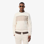 Lacoste Sweatshirt Lacoste Sweatshirt Sweatshirt Men-cream, green