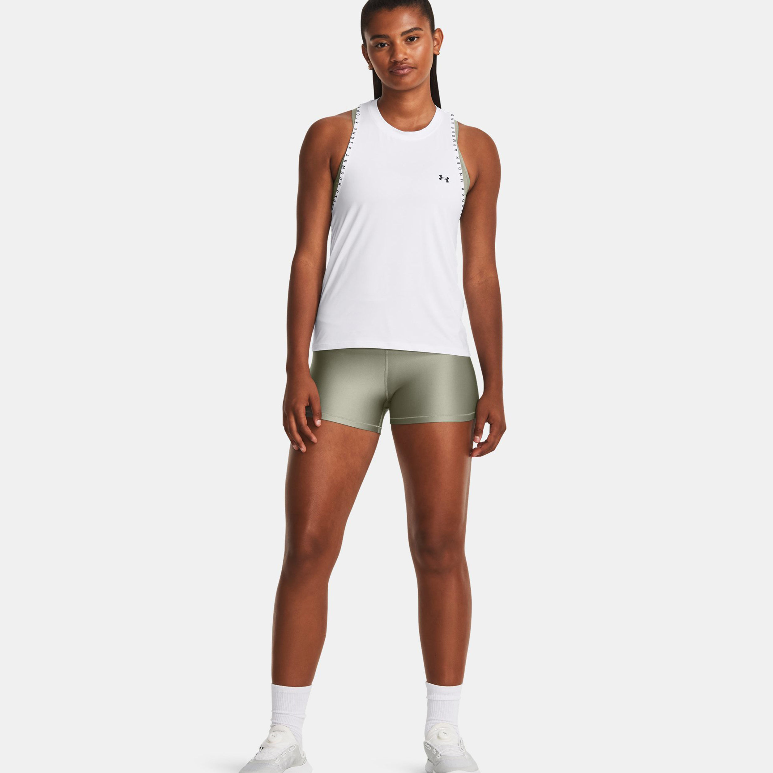 Buy Under Armour Mid Rise Ball Shorts Women Sage online Tennis