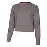 Chill Crew Sweatshirt Women-Dark Grey