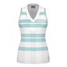 Performance Tank Top Women-White,Mint
