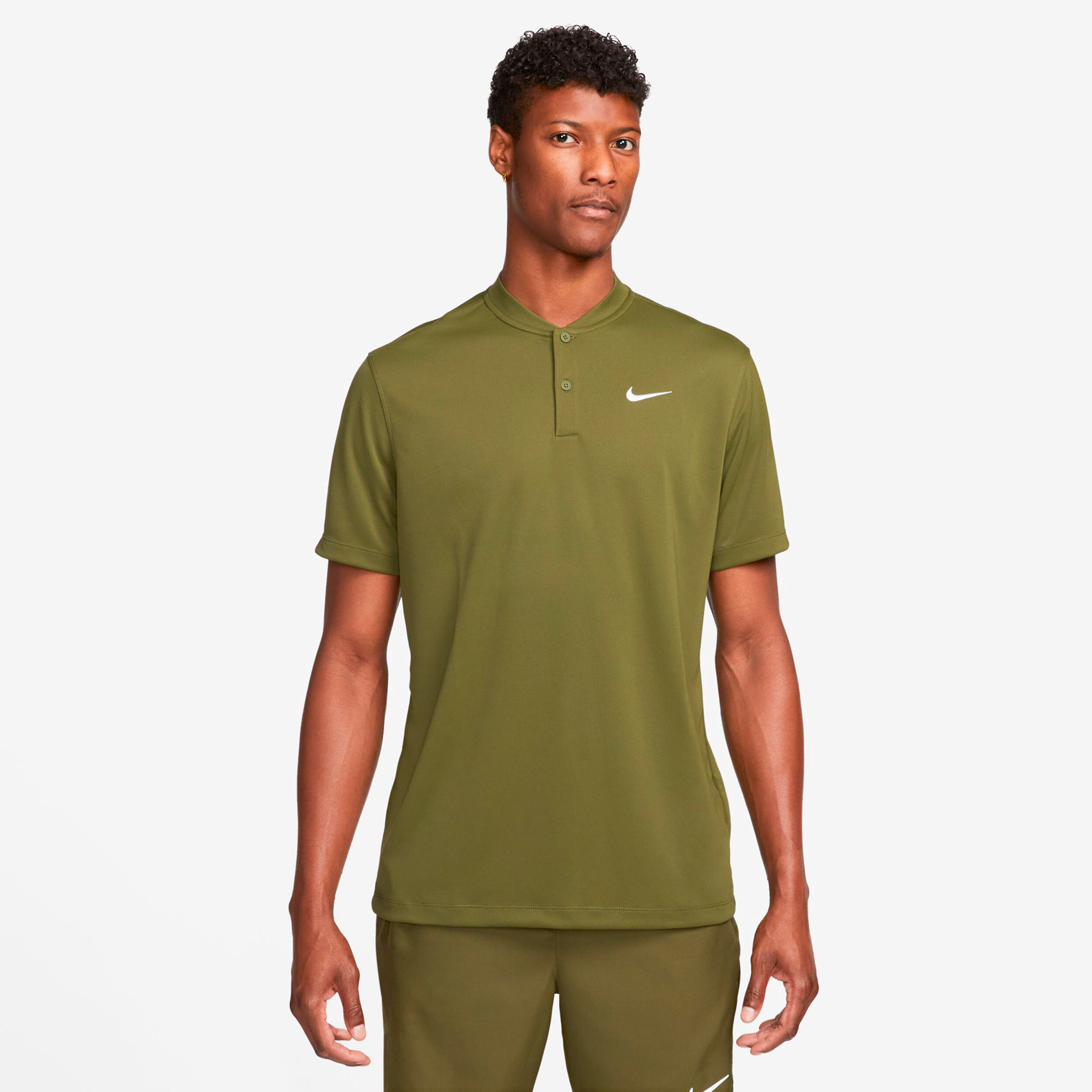 olive nike golf shirt