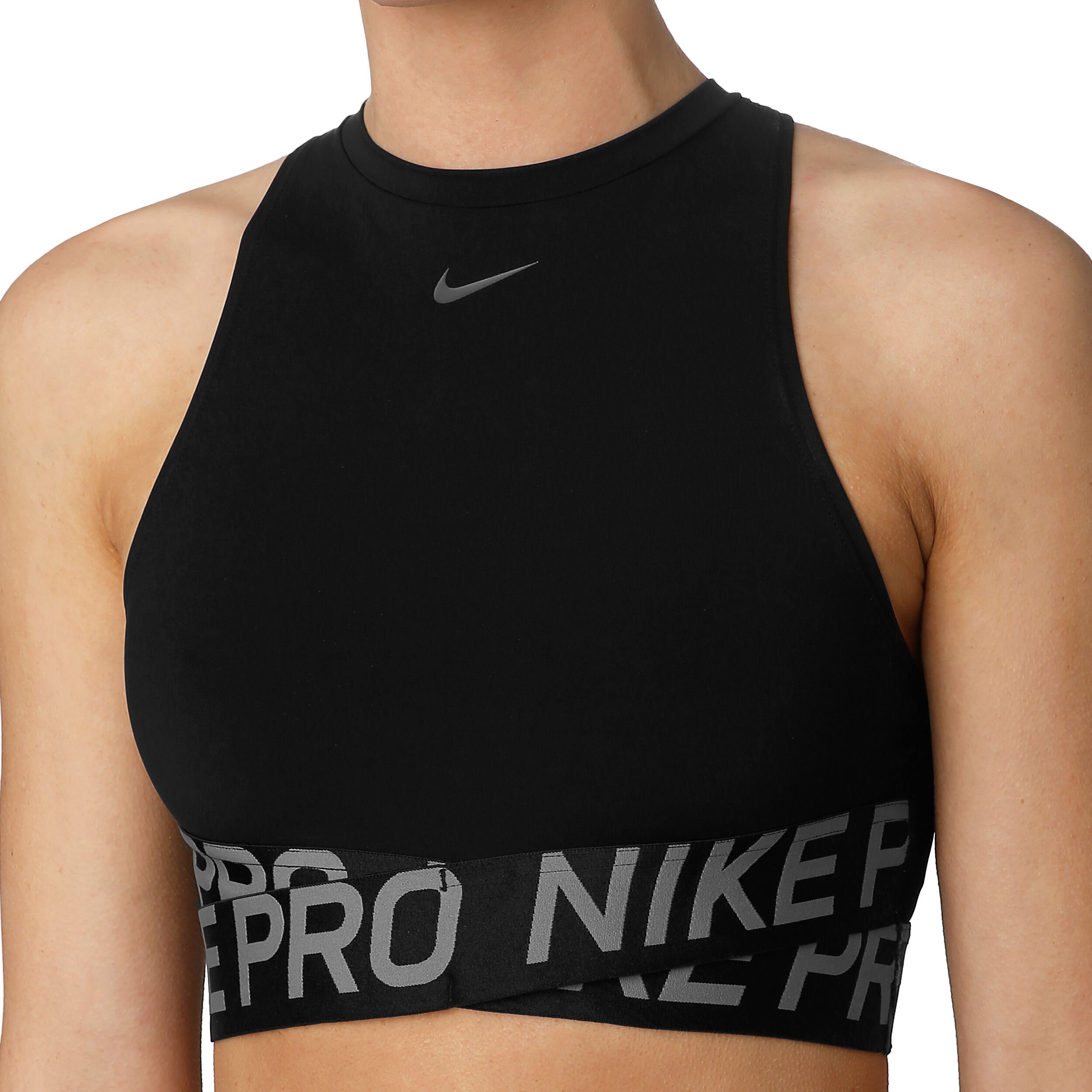 Nike pro tops womens sales