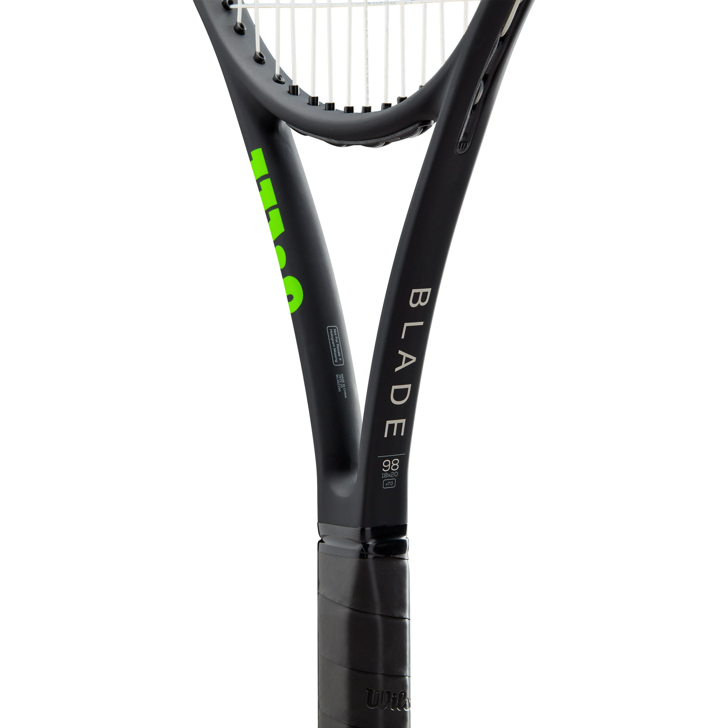 buy Wilson Blade 98 18x20 V7.0 Tour Racket (used) online | Tennis