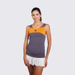 BB by Belen Berbel Clothing BB by Belen Berbel Hera Tank top Women-dark grey