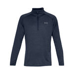 Under Armour Clothing Under Armour Tech 2.0 Half-Zip Long Sleeve Men-Dark Blue,Lightgrey
