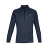 Tech 2.0 Half-Zip Long Sleeve Men-Dark Blue,Lightgrey